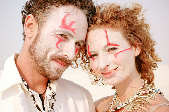 Burning Man Wedding