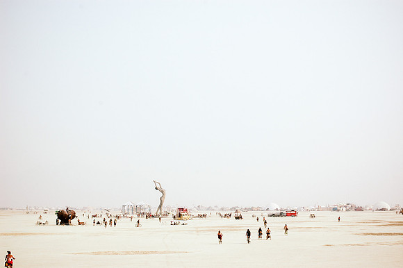 Burning Man Wedding