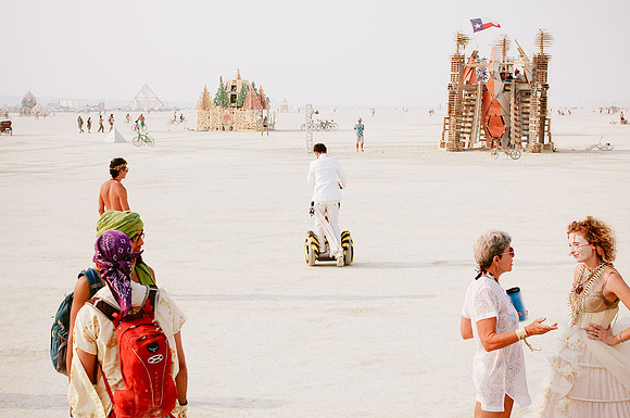 Burning Man Wedding