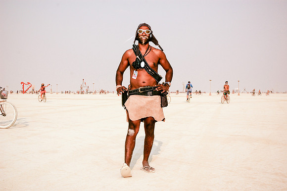 Burning Man Wedding