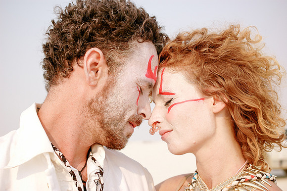 Burning Man Wedding