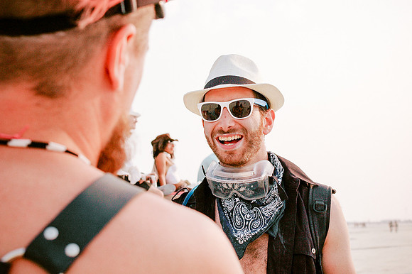 Burning Man Wedding