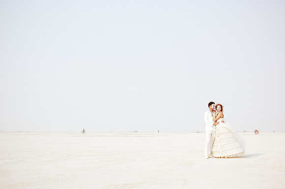 Burning Man Wedding
