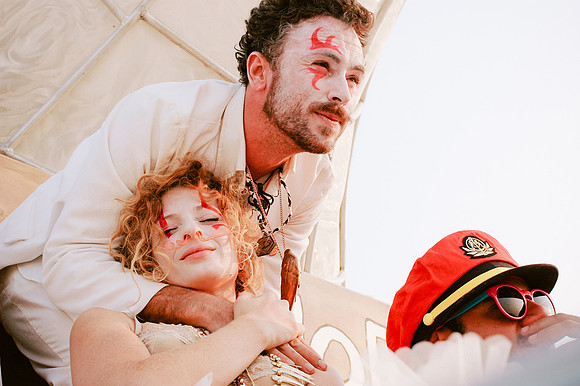 Burning Man Wedding