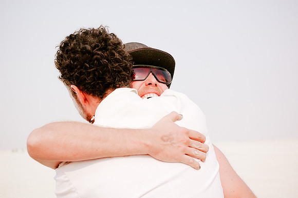 Burning Man Wedding