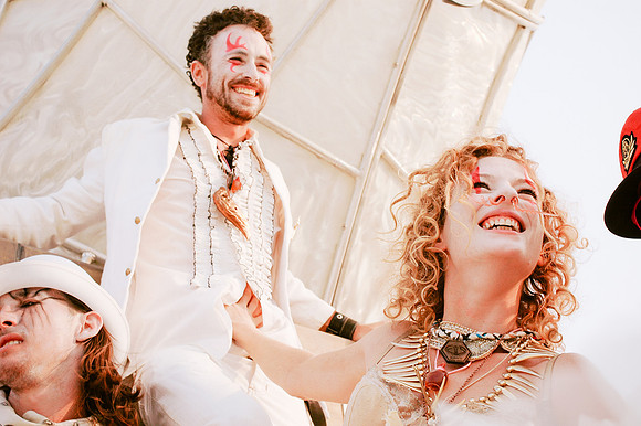 Burning Man Wedding