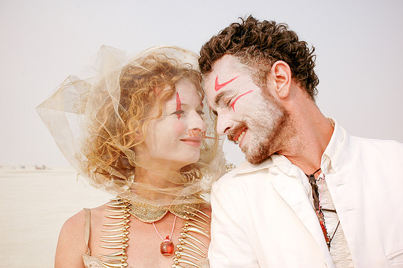 Burning Man Wedding