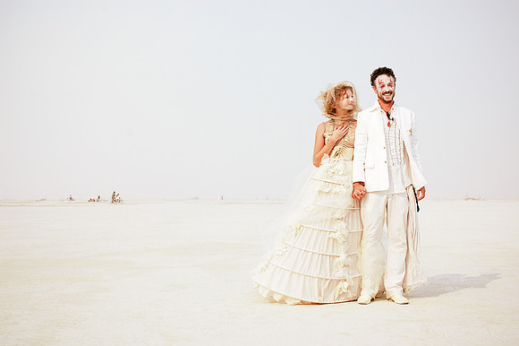 Burning Man Wedding
