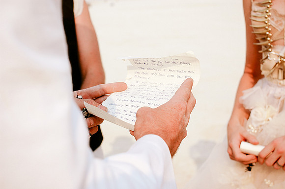 Burning Man Wedding