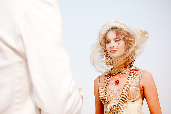Burning Man Wedding