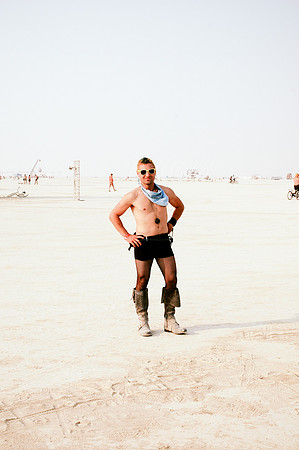 Burning Man Wedding
