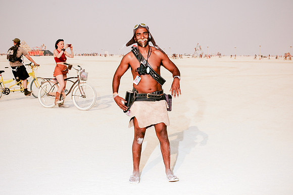 Burning Man Wedding