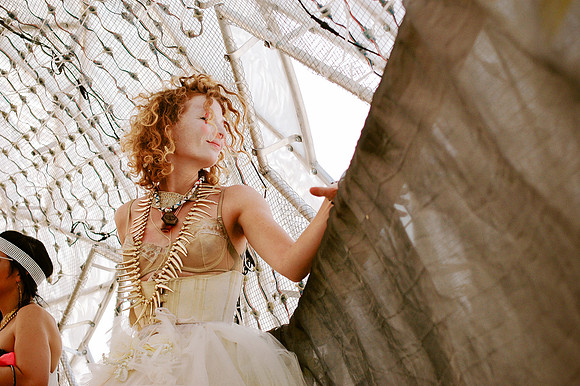 Burning Man Wedding