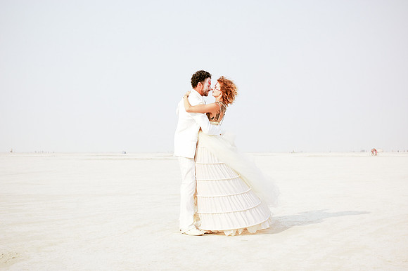 Burning Man Wedding