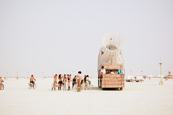 Burning Man Wedding
