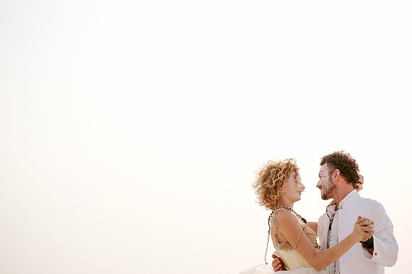 Burning Man Wedding