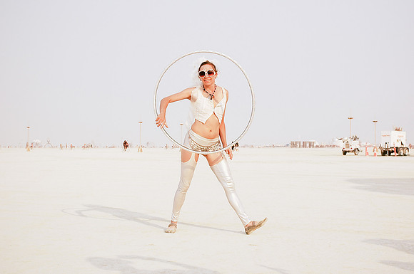 Burning Man Wedding