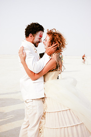 Burning Man Wedding